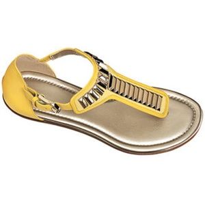 Bandolino JAGGER Gladiator Thong Sandals 7.5